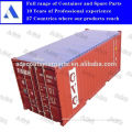 PVC tarpaulin cover for top top container